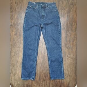 Gap Vintage Slim Sky High Ankle Jeans Size 29/8R